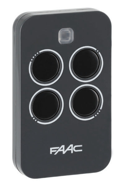 FAAC XT4 433 RC Transmitter 4 Channels (Rolling Code 433MHz)