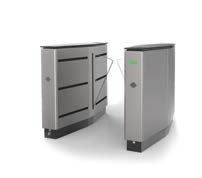 SU3500 Optical Turnstile with Barrier Wings