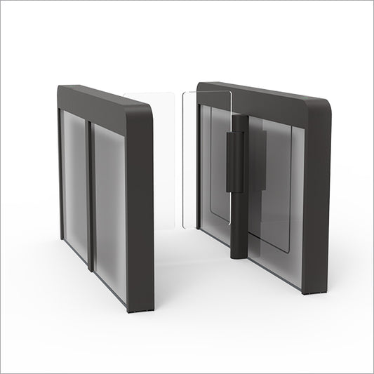 Argus Optical Turnstile with Barrier Panels