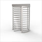 CLST Full Height Turnstile with Clear Side Panel