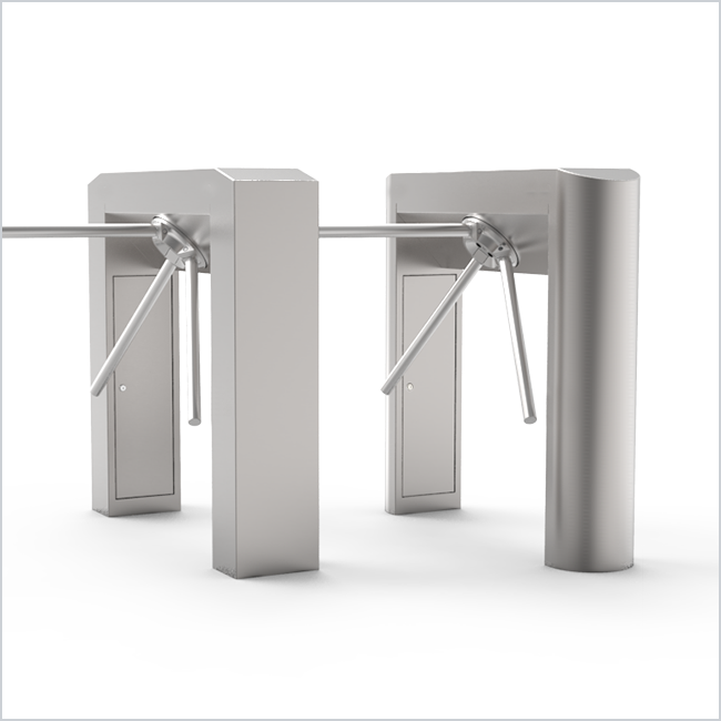 EDM Series Motorized Waist High Turnstile