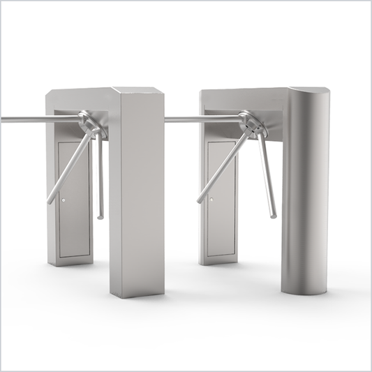 EDM Series Motorized Waist High Turnstile