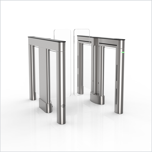 SU5000 Optical Turnstile with Barrier Panels