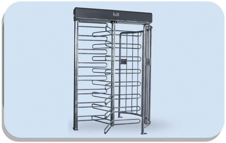 Barrier Access Llc - Mpt33 Full Height Electro-Mechanical Turnstile ...