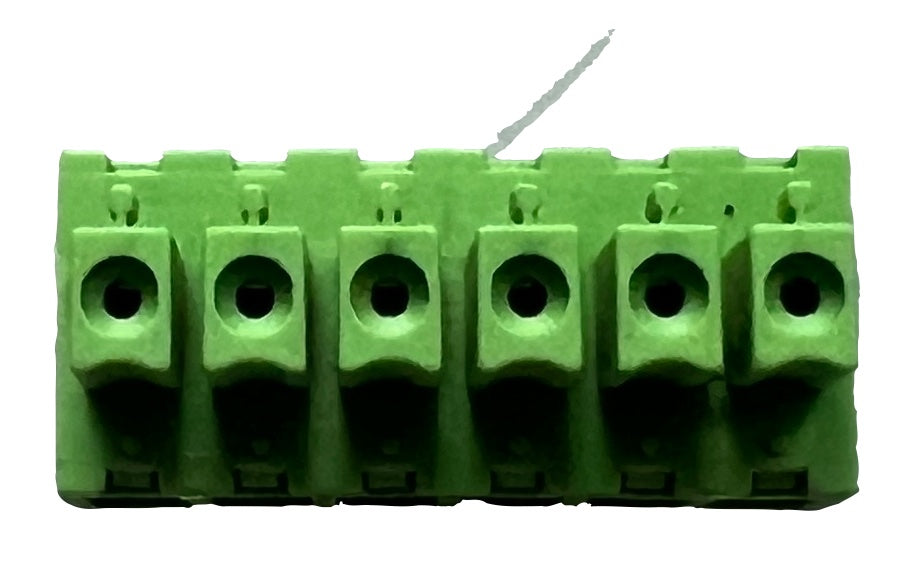 MGC Terminal Block 6 Pin, Screw Connector