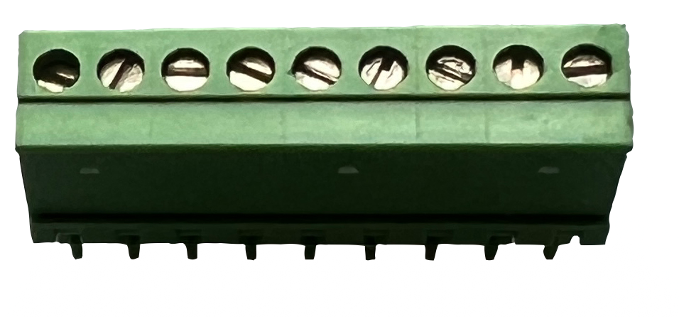 MGC Terminal Block 9 Pin, Screw Connector