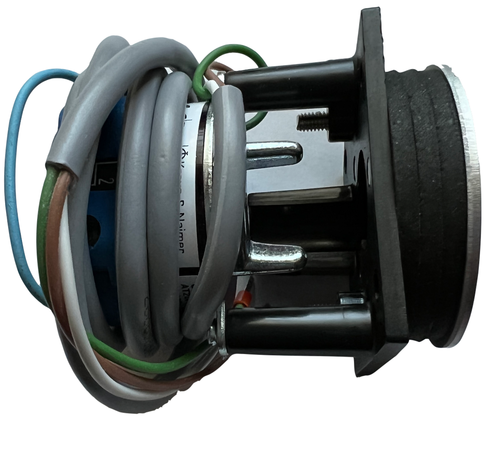 SS01-KA-E MICRODRIVE KEY SWITCH. LOCK OPEN / MOMENTARY CLOSE INCLUDES ...