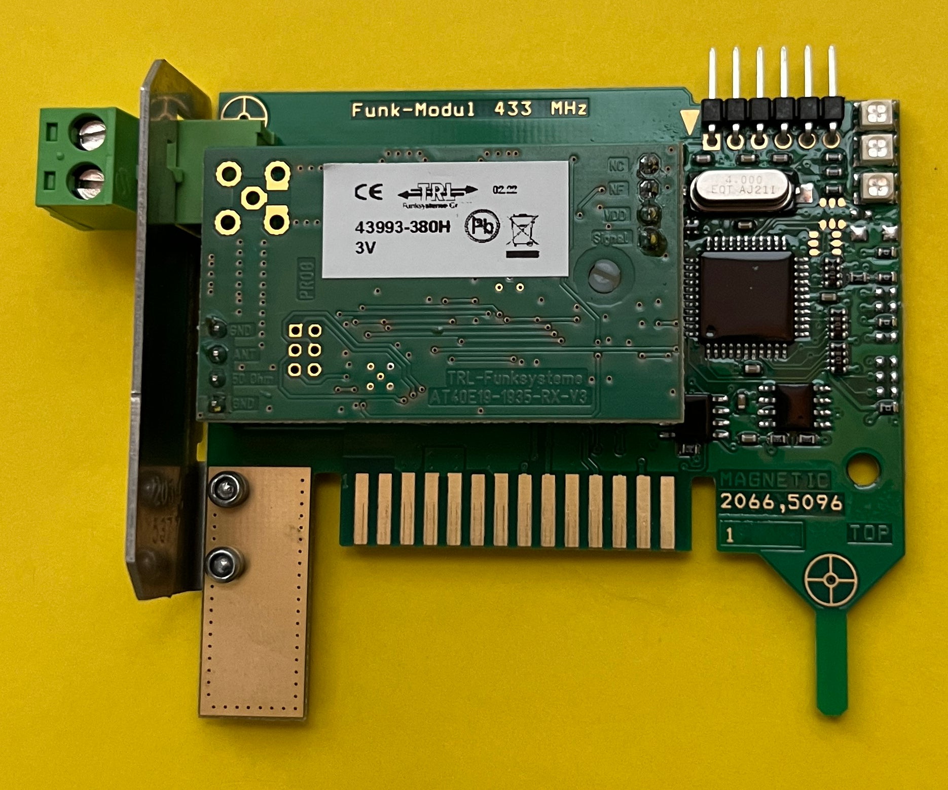 Fm02 Form FM02-AM - RADIO MODULE – Barrier Access
