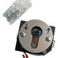 SS01-KA MICRODRIVE KEY SWITCH.  LOCK OPEN / MOMENTARY CLOSE  INCLUDES LOCK, KEYS, SWITCH, BEZEL AND WIRES