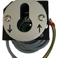 SS02-KA-E MICRODRIVE KEY SWITCH.  LOCK OPEN / MOMENTARY CLOSE  Includes lock, keys, switch, bezel and wires - NOT INSTALLED