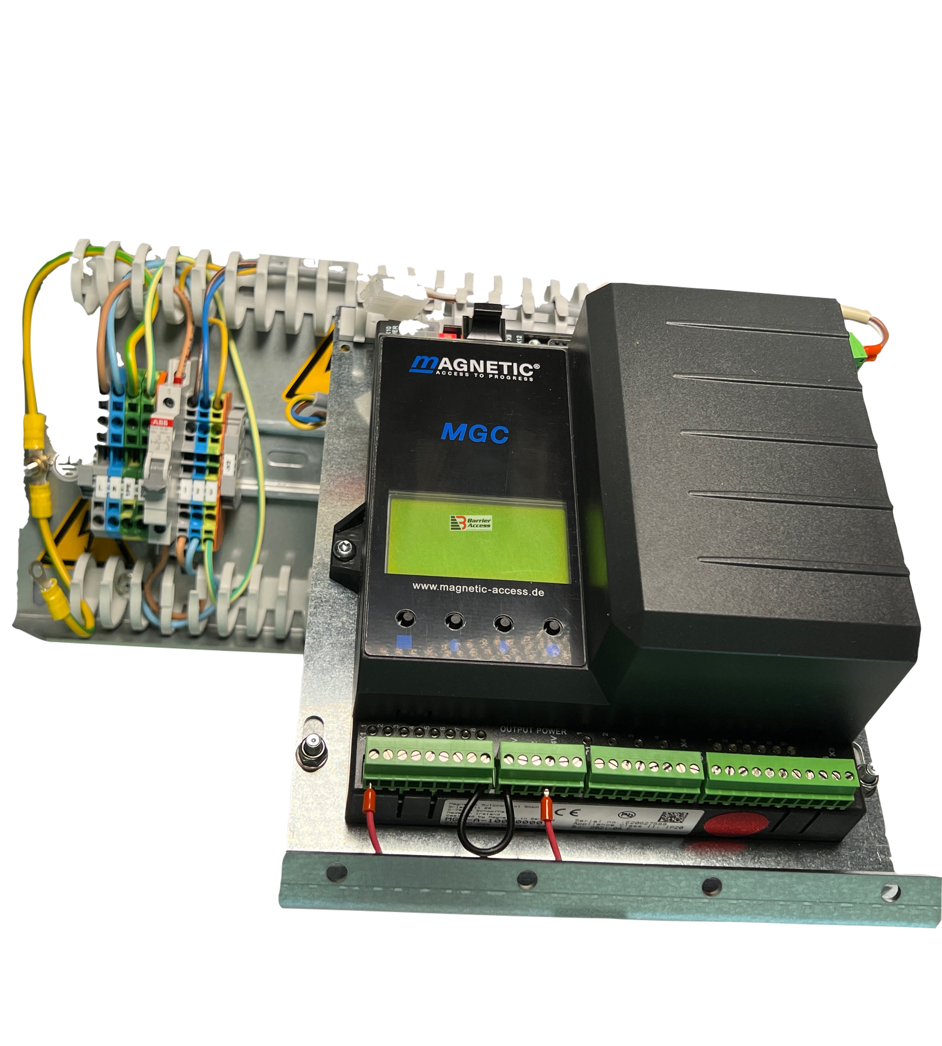 Magnetic Autocontrol MSC10-E100 Control unit for MPT Turnstiles ...
