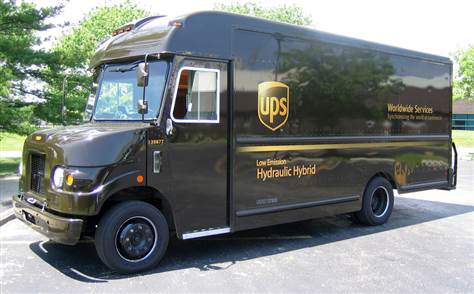 UPS GROUND